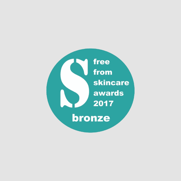 Freefrom skincare awards 2017 (Great Britain)