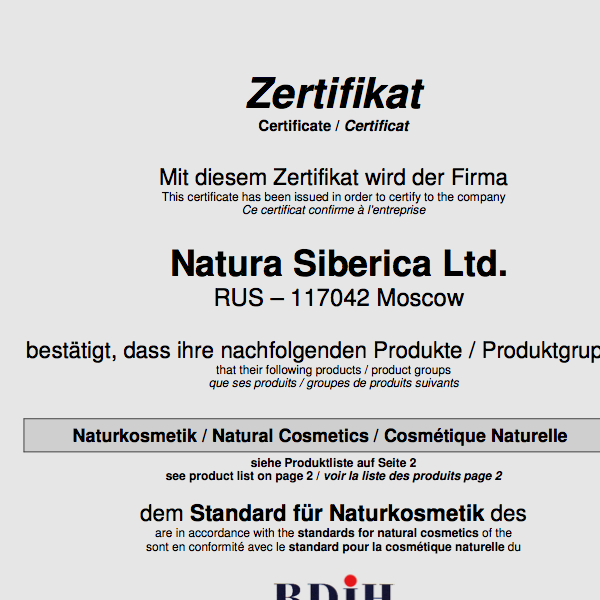Natura Siberica_BDIH COSMOS NATURAL_certificate 2016.pdf