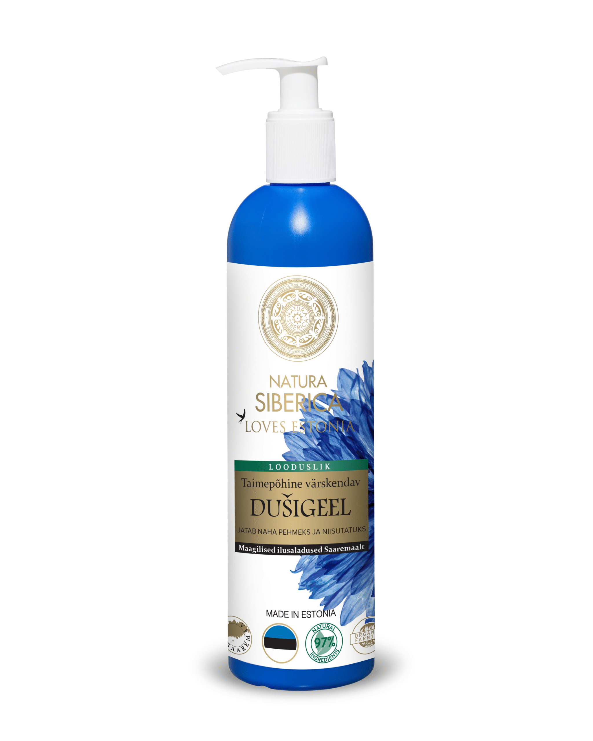 Natura Siberica Loves Estonia Refreshing Shower Gel