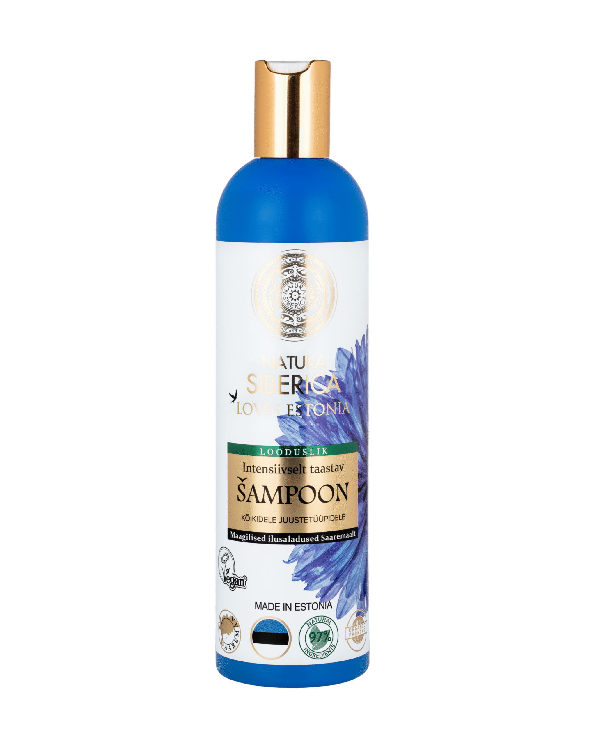 Natura Siberica Loves Estonia Rejuvenate Shampoo