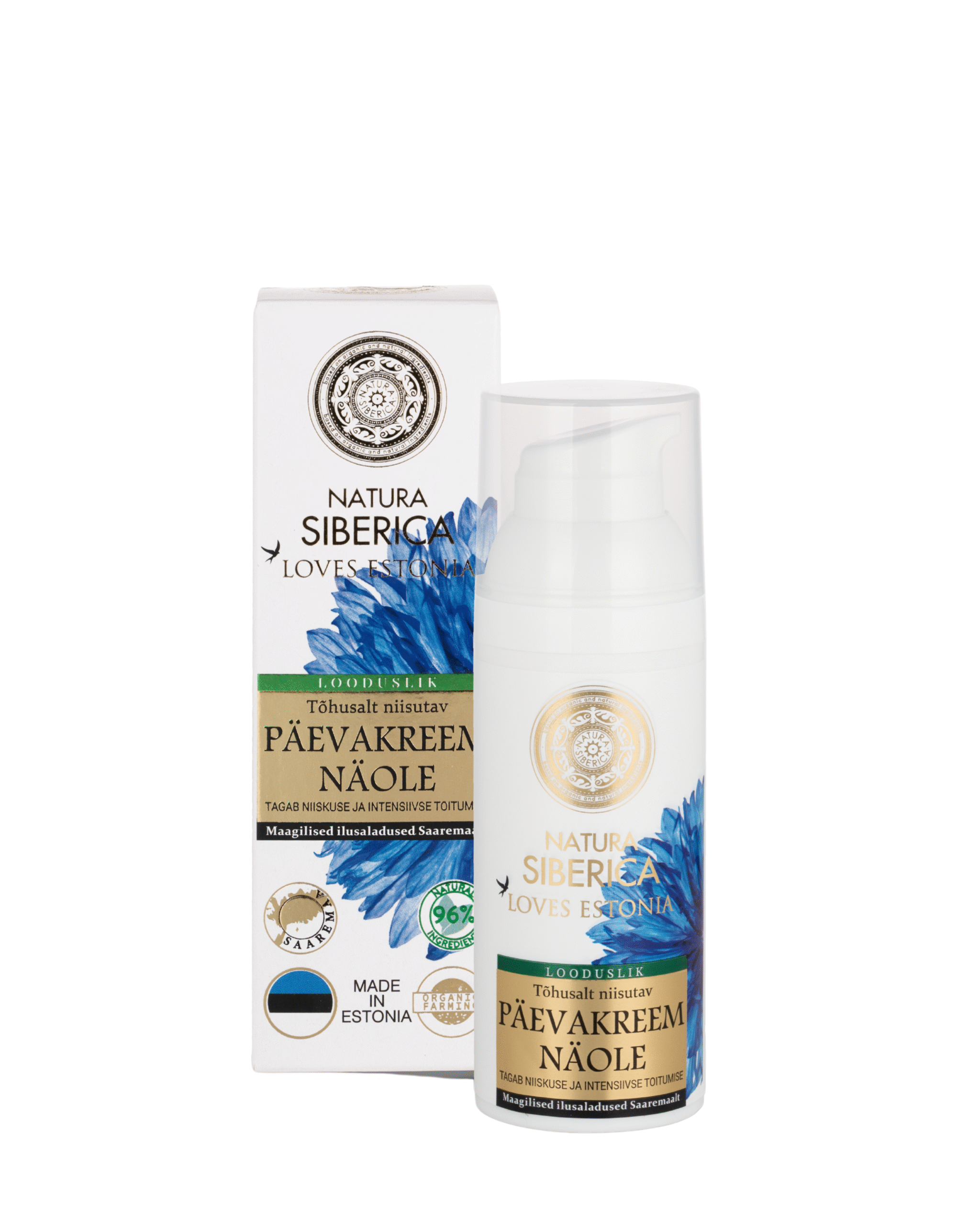 Natura Siberica Loves Estonia Moisturizing day Face Cream
