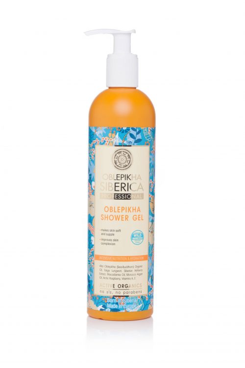 Oblepikha Shower Gel Intensive nutrition and hydration – Natura Siberica