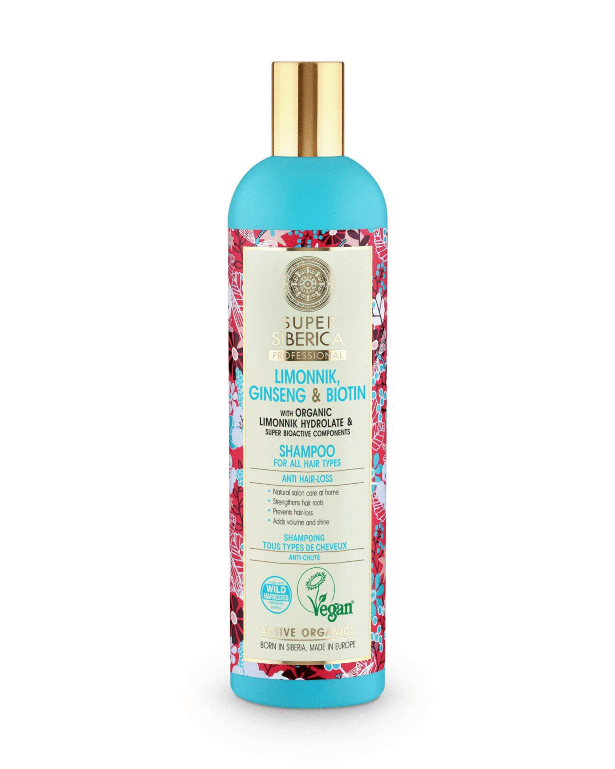 Shampoo Anti-Hair Loss