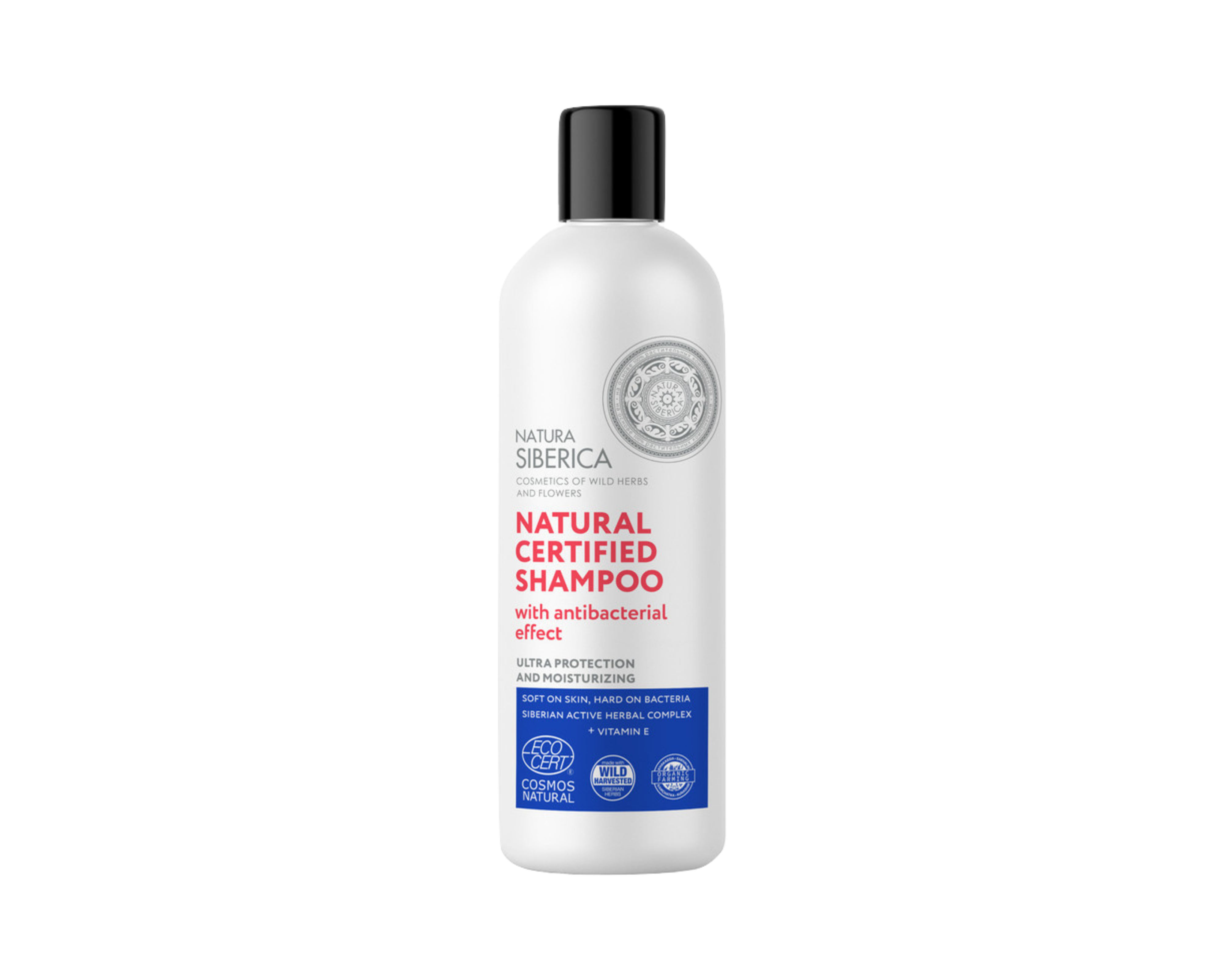 antibacterial hair shampoo