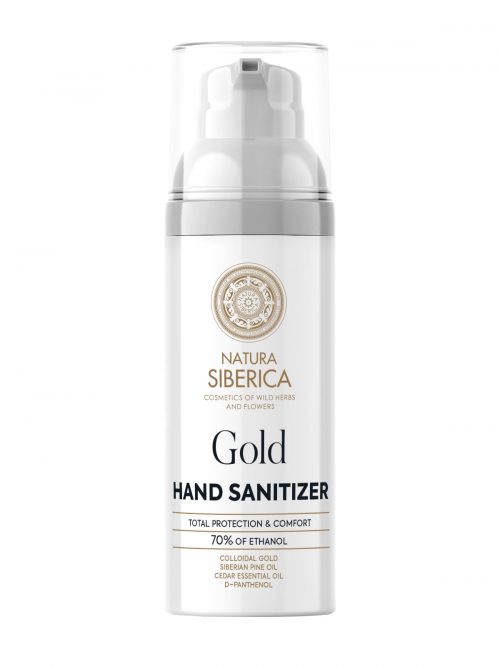 Download Gold Hand Sanitizer - Natura Siberica Estonia