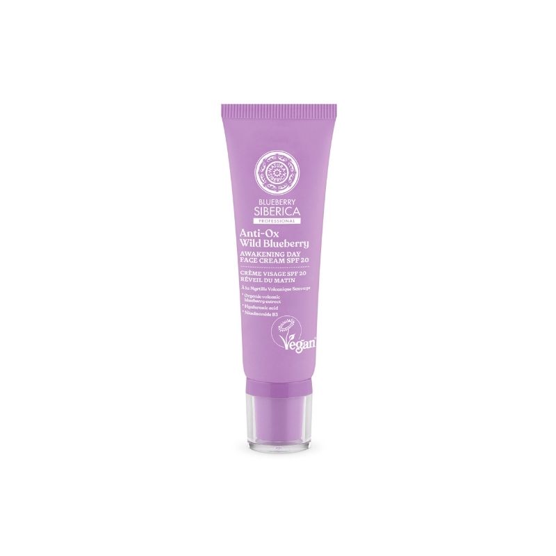 Blueberry Awakening Day Face Cream 20 SPF - Natura ...