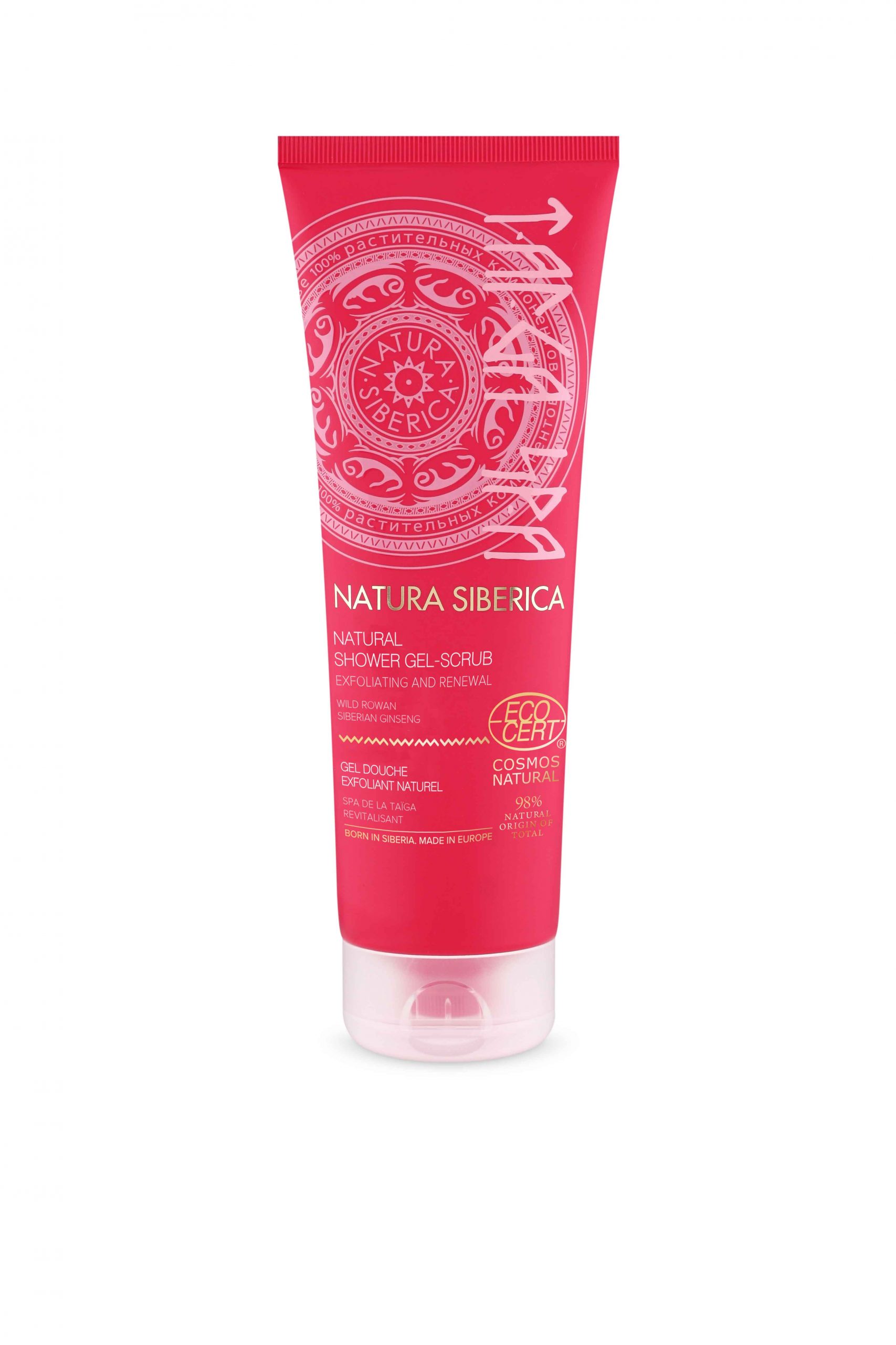 Exfoliating Shower Gel Scrub Natura Siberica Estonia