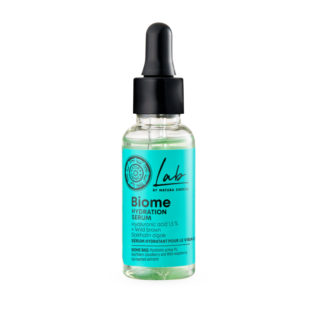 Lab Biome Hydration Face Serum Natura Siberica Estonia