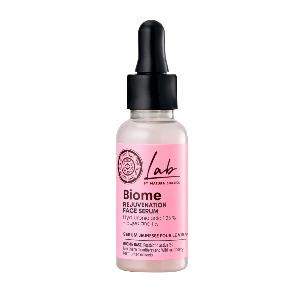 Lab Biome Rejuvenation Face Serum Natura Siberica Estonia