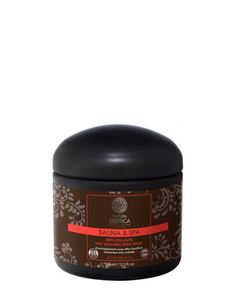 Sauna & Spa AntiCellulite Hot Volcanic Body Wrap Natura Siberica Estonia