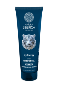 Arctic Wild Icy Energy 2-IN-1 Shower Gel