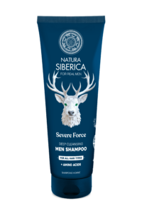 Arctic Wild Severe Force DEEP CLEANSING MEN SHAMPOO