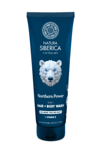 Arctic Wild Northern Power 3-IN-1 Hair + body wash
