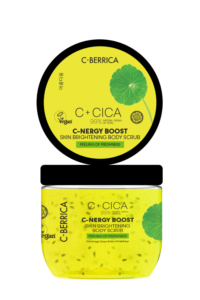Cica C-Berrica Skin Brightening Body Scrub