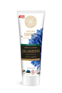 Natura Siberica Loves Estonia Cooling and Rejuvenating Foot Cream
