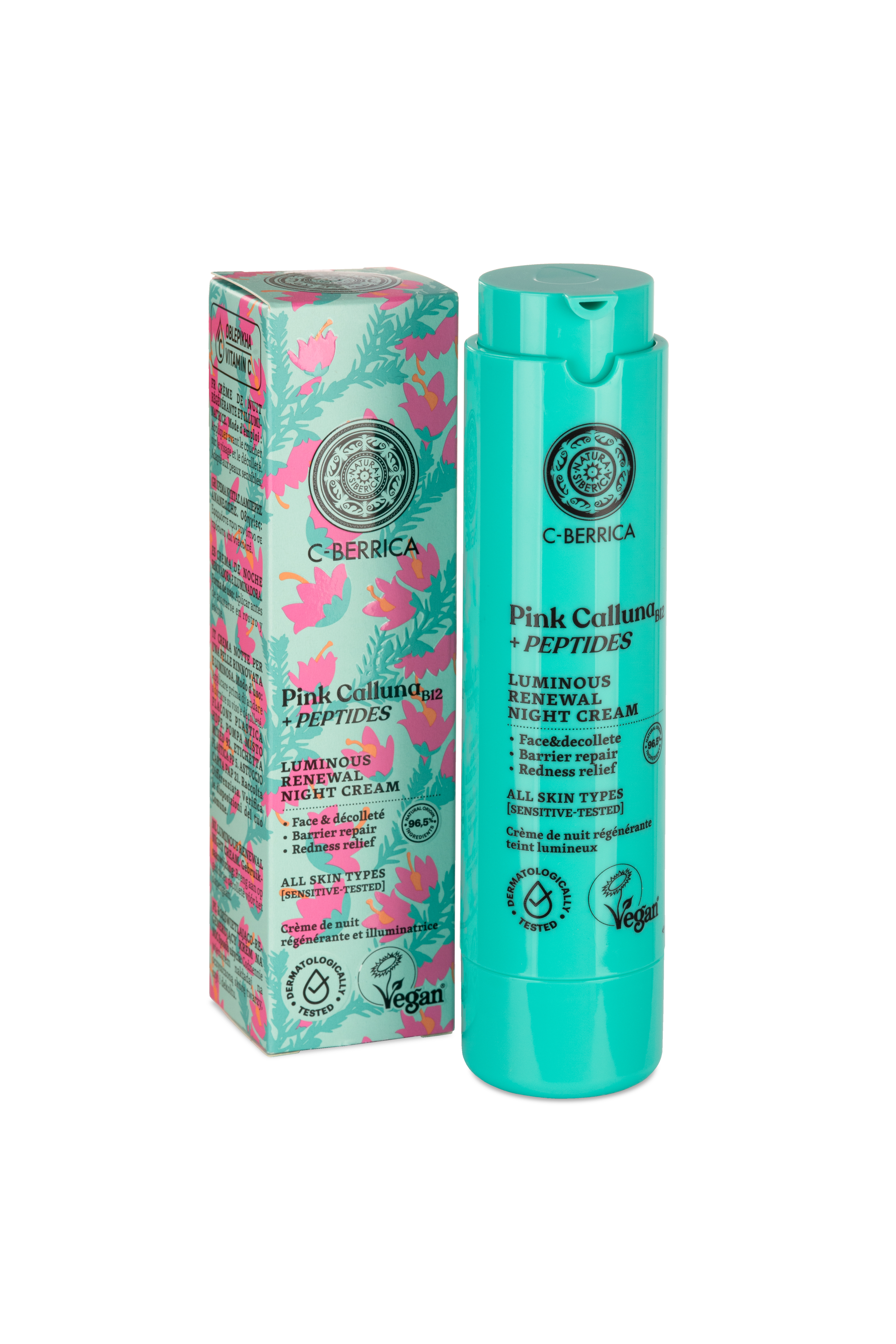 06748 NS C-berrica – PINK CALLUNA – night cream – 50 ml – 2