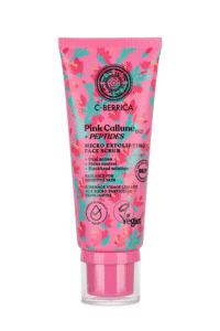 Pink Calluna C-Berrica Face Scrub