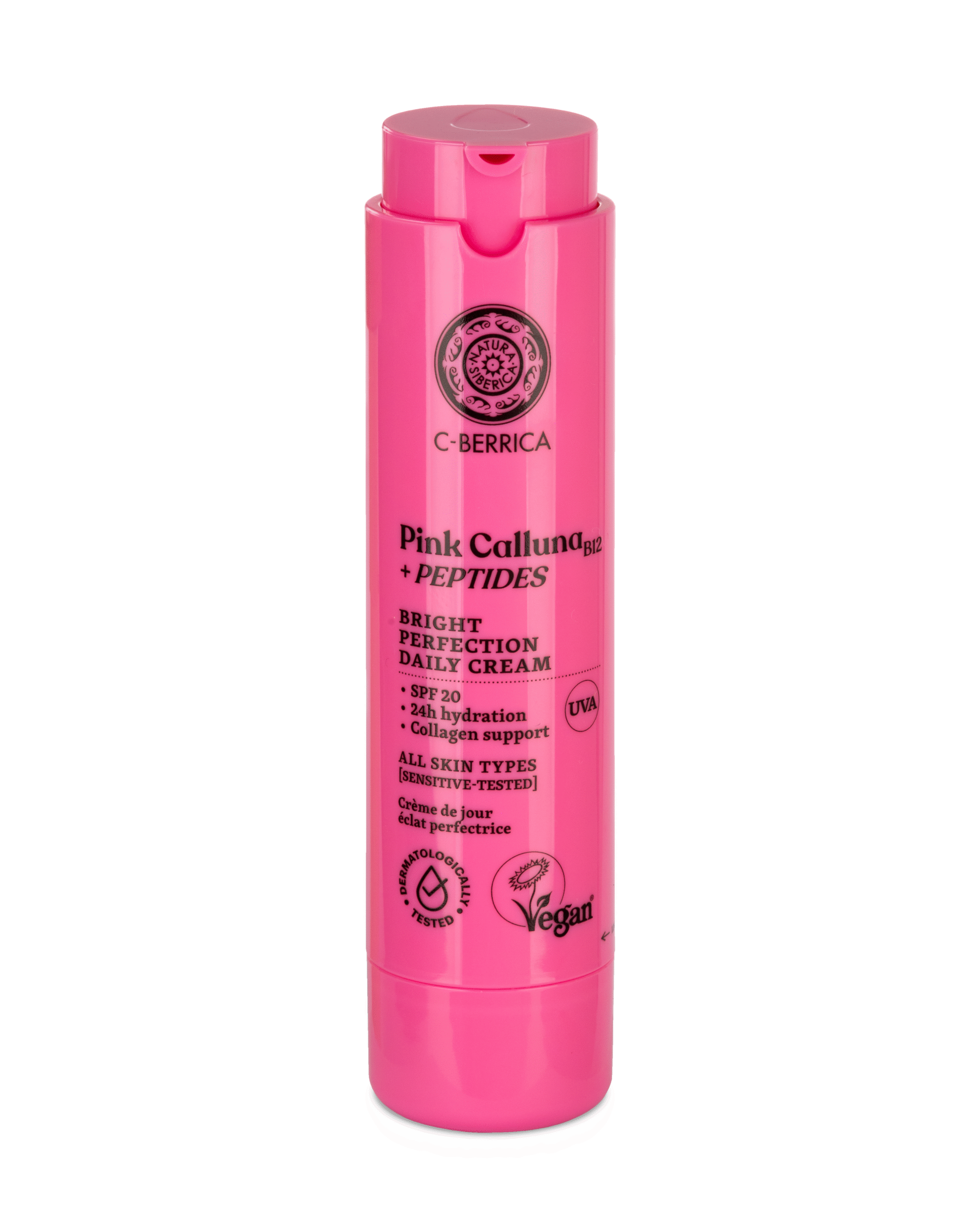 Pink Calluna C-Berrica Day Cream