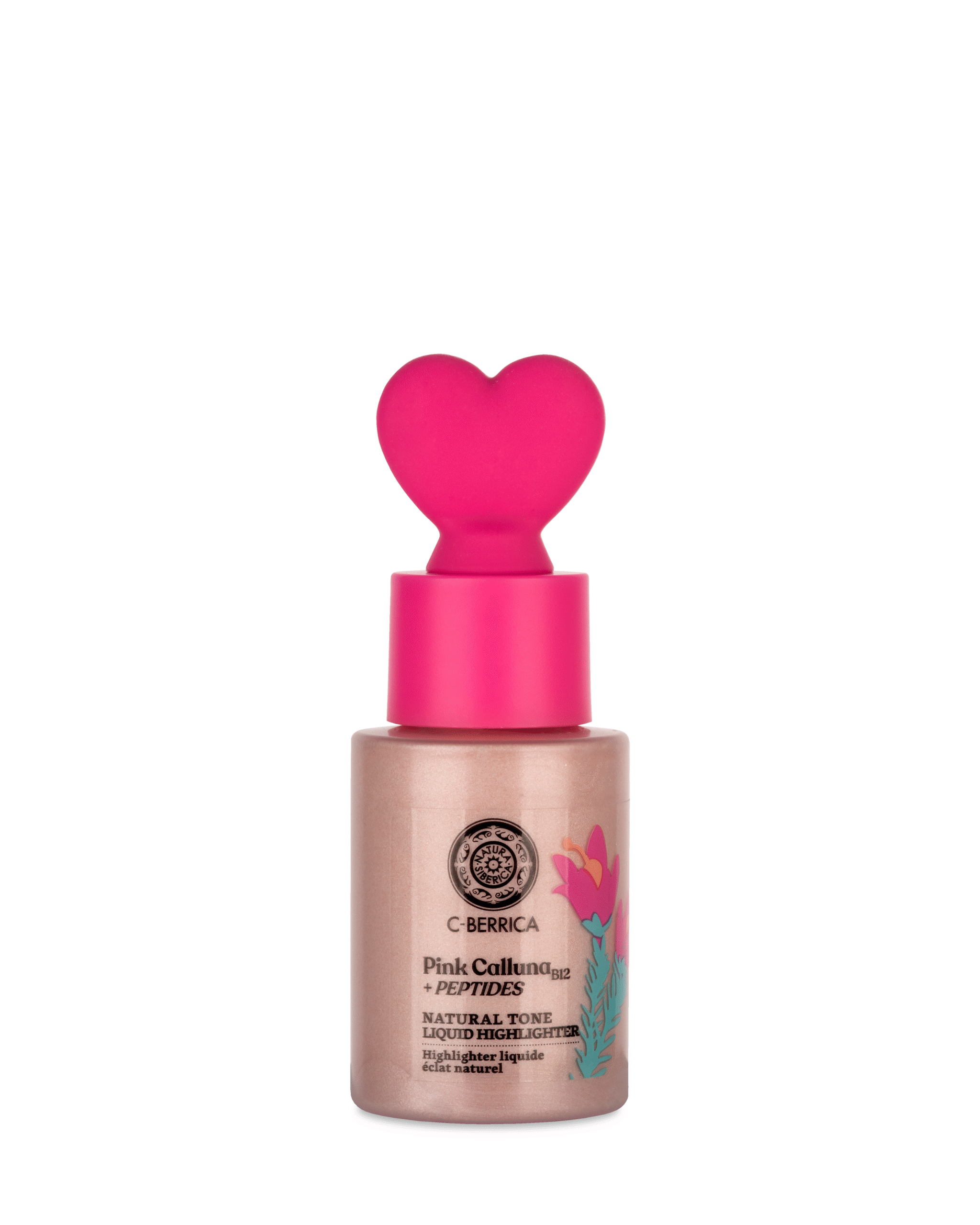 Pink Calluna C-Berrica Liquid Highlighter Natural