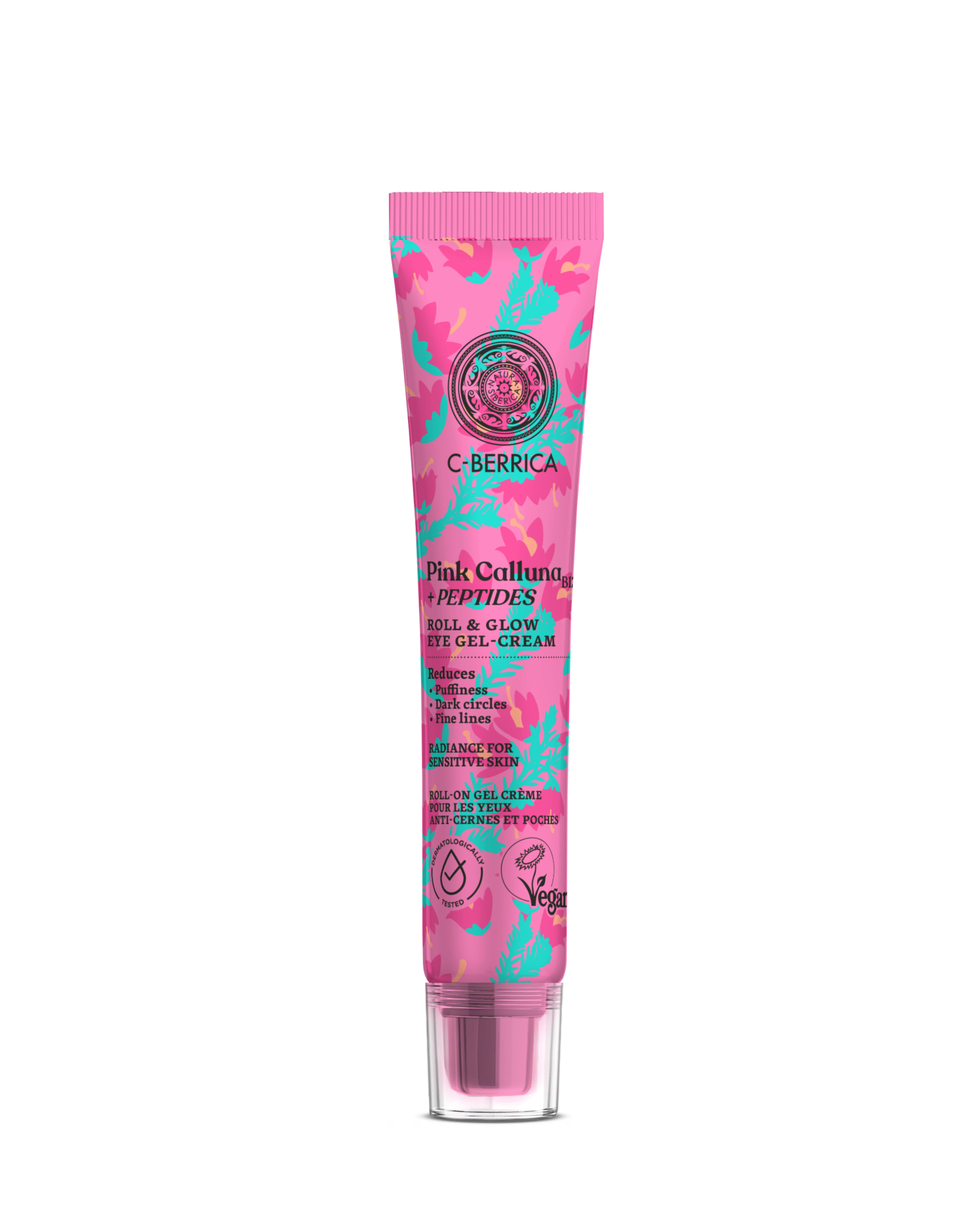 Pink Calluna C-Berrica Eye Cream