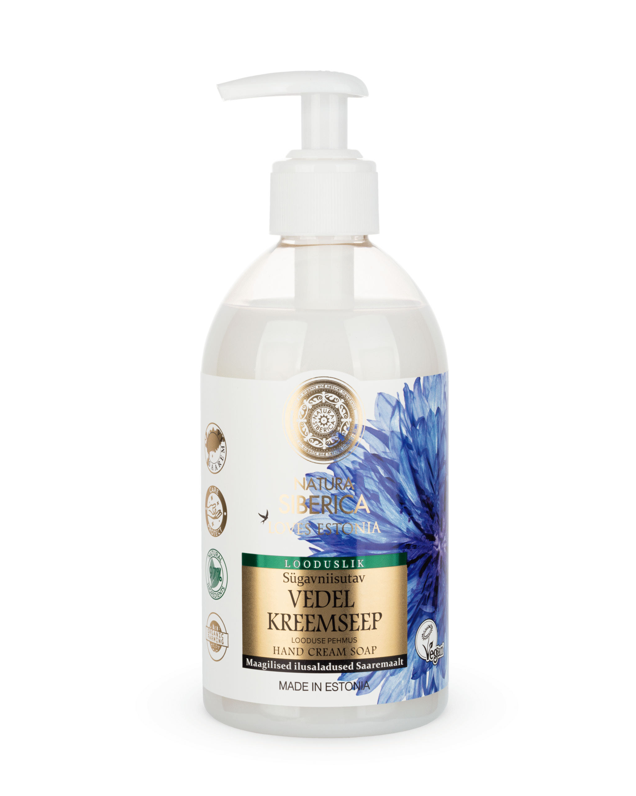 Natura Siberica Loves Estonia Deeply Moisturizing Cream Soap